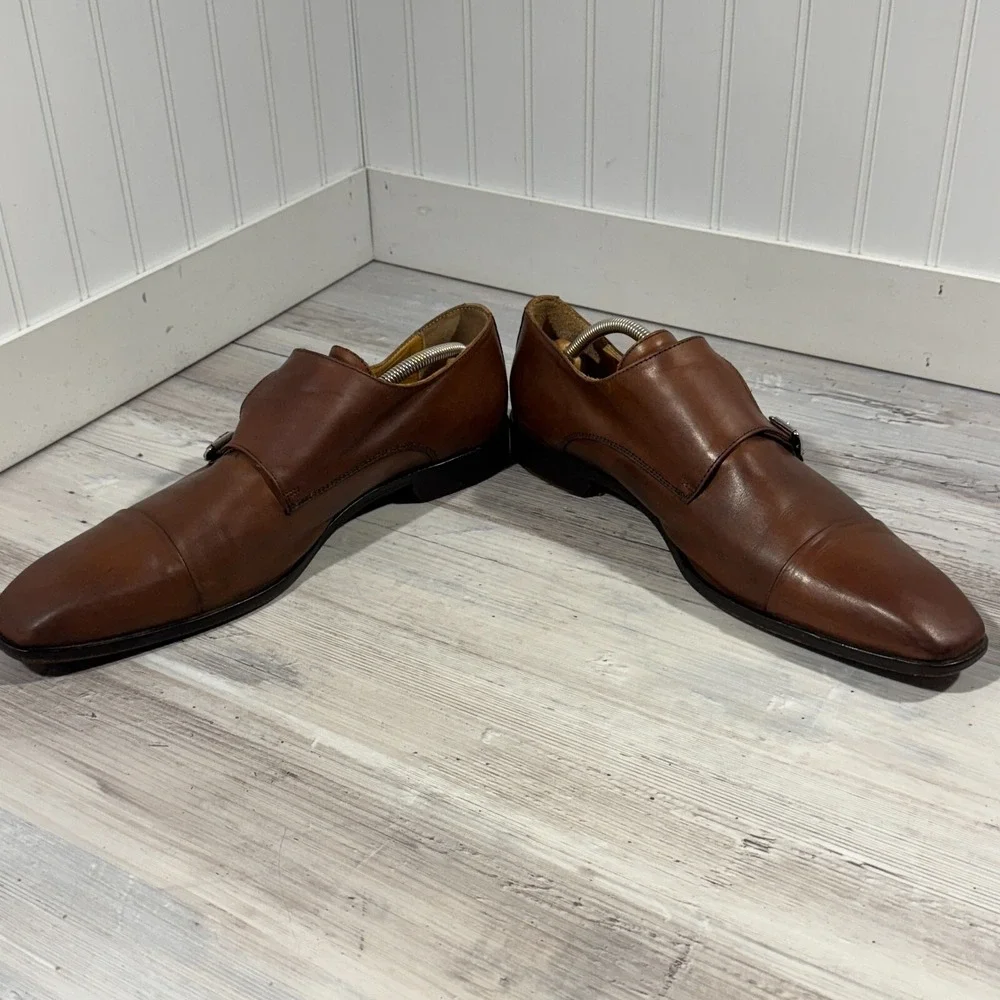 Mercanti Fiorentini Mens‎ Shoes Monk Strap Men's Sz 13